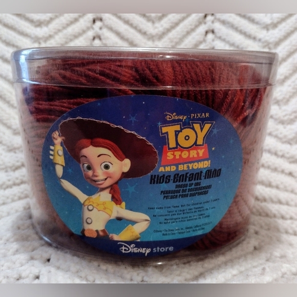 Disney Pixar Disney Store Toy Story And Beyond Jessie Cowgirl String Wig Braids - Picture 1 of 5